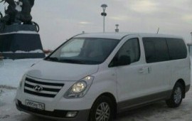 Аренда минивена Hyundai H1