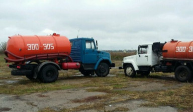 Выкачка сливных ям