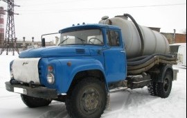 Устранение засоров крот, откачка
