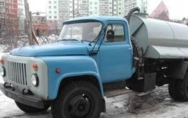 Услуги ассенизатора, откачка канализации и ям