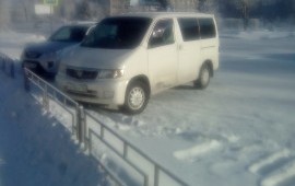 Грузопассажирское минивэн