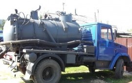 Откачка канализаций и выгребных ям