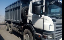 Ищу работу для 3-х осного самосвала Scania P380