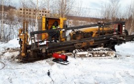 Установки горизонтально-направленного бурения