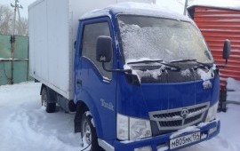 Грузоперевозки по городу и НСО до 1.5 т