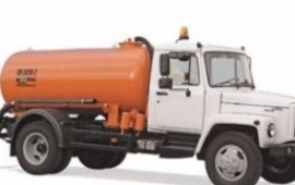 Ассенизатор Газ 3309 вакуумная машина