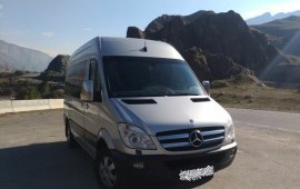 Пассажирские перевозки на микроавтобусах Mercedes