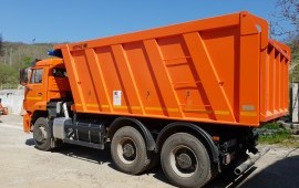 Услуги самосвалов