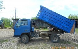 Доставка сыпучих грузов. Услуги самосвал