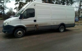 Грузоперевозки по России