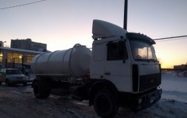 Услуги илососа, ассенизатора