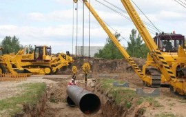 Трубоукладчик Четра ТГ121 ТГ122