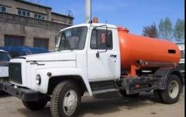 Ассенизатор 26 метров Ассенизаторская машина