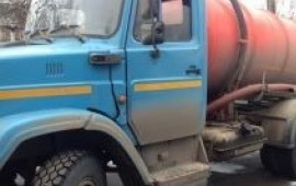 Откачка, Ассенизатор ЗИЛ 5 кубов