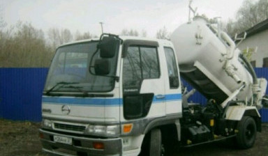 Ассенизатор - Илосос откачка автомоек и канализаци