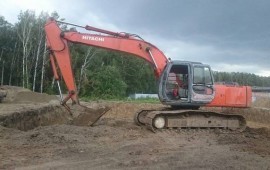 Аренда Hitachi ex200