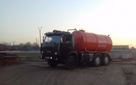 Ассенизатор Камаз 10куб.м