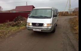 Услуги микроавтобуса