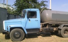 Услуги ассенизатора