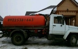 Услуги ассенизатора