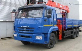 Манипулятор гружу вожу