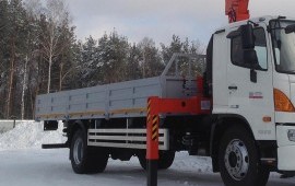 Услуги манипулятора быстро и круглосуточно Екатери
