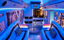 Crazy Party Bus - клуб на колесах