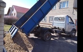 Доставка сыпучих материалов