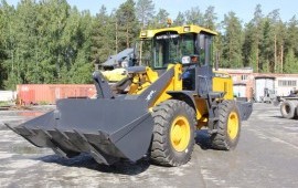 Аренда фронтального погрузчика 2,5 куб.