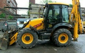 Все услуги экскаватора-погрузчика JCB 3CX Super