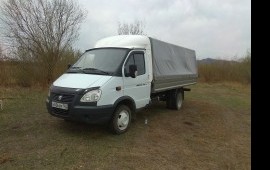 Услуги перевозки грузов на личном автомобиле Газел