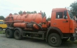 Услуги илососа.Ассенизатора