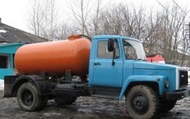 Услуги ассенизатора