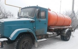 ЗИЛ ассенизатор 6 куб