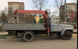 Услуги манипулятора. Погрузка, доставка, перевозка