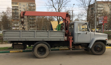 Услуги манипулятора. Погрузка, доставка, перевозка