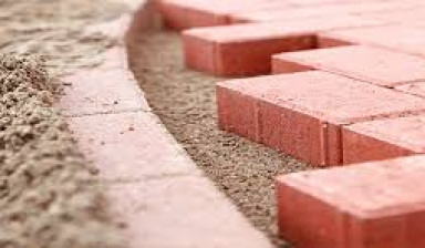 Укладка брусчатки и тротуарной плитки