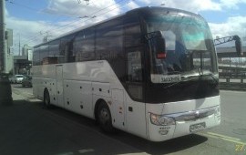 Аренда автобусов от 18 до 54 мест