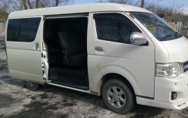 Микроавтобус грузопассажирский
