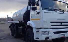 Откачка канализации, вездеход камаз 10 куб.м