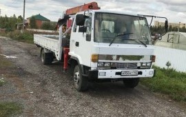 Манипулятор борт 5 тонн стрела 8 м до 3 тонн