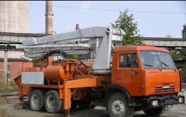 Аренда бетононасоса