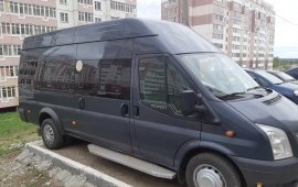 Заказ микроавтобуса