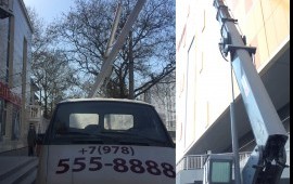 Автовышка от 14 до 60 м