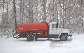 Услуги ассенизатора в Глотовке