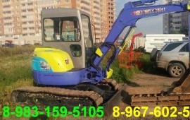 Услуги мини экскаватора