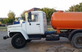 Откачка выгребных ям ассенизатор