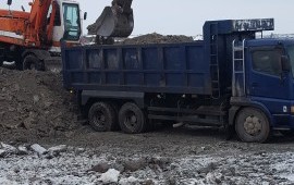 Доставка грунта,щебня,вывоз мусора.