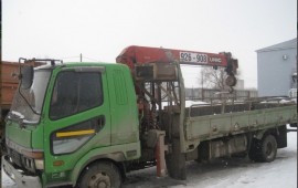 Кран-манипулятор + люлька