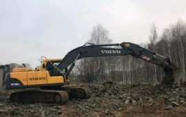 Volva 210( гидромолот/ планировщик)